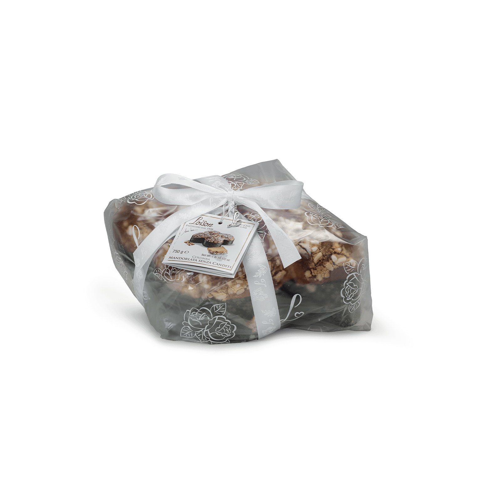 Colomba senza canditi e uvetta 750g: Vendita Online - Loison Shop