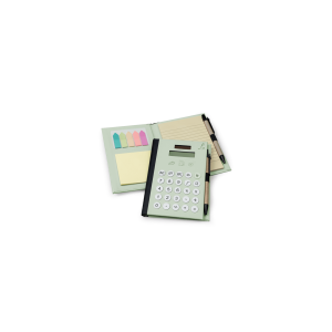 „Loison“ Organizer-Set mit Taschenrechner und Notizblock