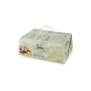 Colomba with Sabayon Cream