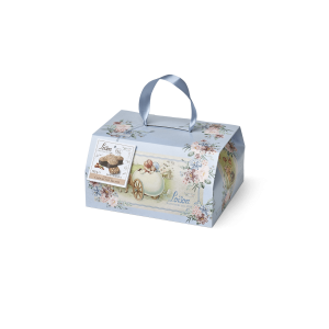 Colombe de Pâques Caramel Salé