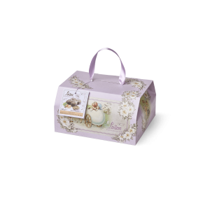 Colombe de Pâques à la Mandarine Tardive de Ciaculli