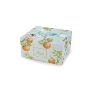 Colombe de Pâques à la Mandarine Tardive de Ciaculli
