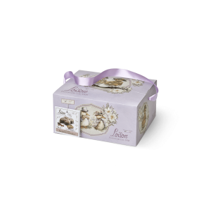Colombe de Pâques Griotte et Cannelle