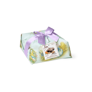 Colomba with Sabayon Cream