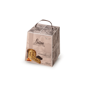 Panettone Gesalzenes Karamell
