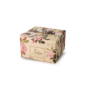 Panettone à la Rose avec Sirop de Rose - Loison