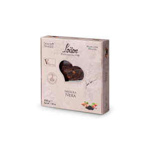 Sbrisola Nera avec amandes noisettes creme de cacao et noisettes - Loison