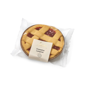 Crostatina avec confiture de framboise
