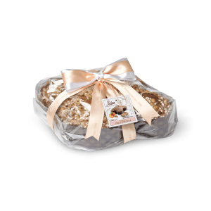Colomba Pfirsich und Haselnuss
