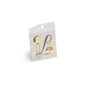 Schreibtisch-Set mit Büroklammer und Klammer