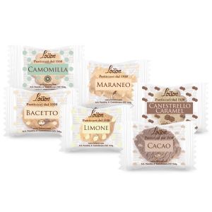 Biscuits 6 saveurs assorties