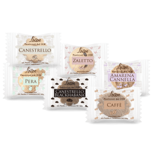Biscuits 6 saveurs assorties