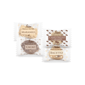 Biscuits Classiques 4 saveurs assorties 1250g – 200 pcs