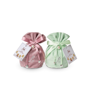 Petit sac Poire, Griotte & Cannelle, Camomille, Citron
