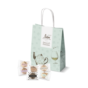 Shopper Canestrello, Zaletto, Poire, Griotte & Cannelle, BlackHabana®, Café